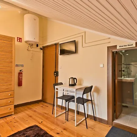 Old Town Loft דירה ליסבון