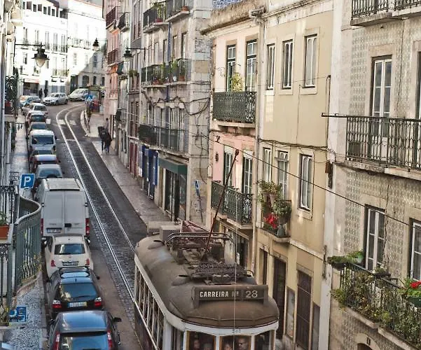 Old Town Loft شقة Lisboa