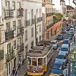 Old Town Loft 아파트 리스본